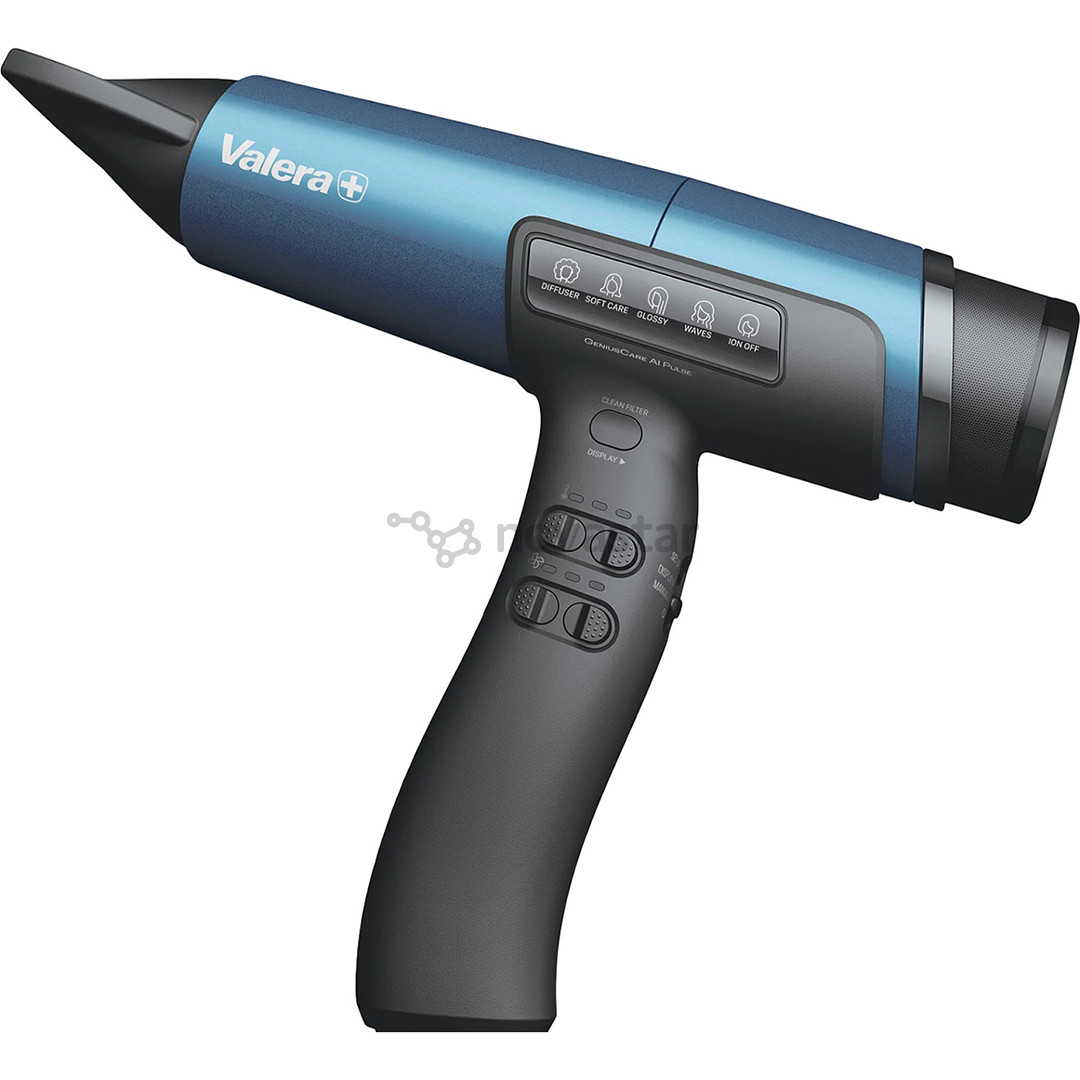 Valera GeniusCare AI Pulse Pacific, 2400 W, mėlynas - Plaukų džiovintuvas