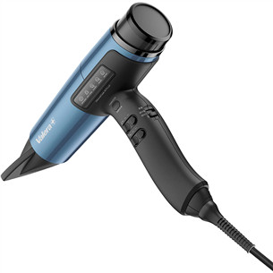 Valera GeniusCare AI Pulse Pacific, 2400 W, mėlynas - Plaukų džiovintuvas