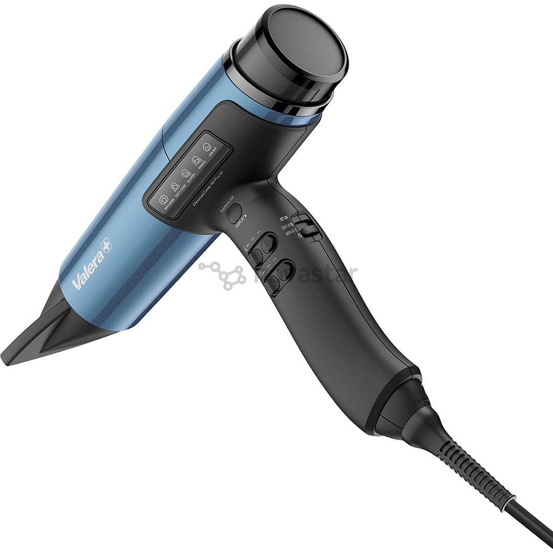 Valera GeniusCare AI Pulse Pacific, 2400 W, mėlynas - Plaukų džiovintuvas