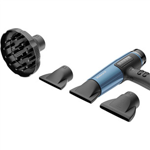 Valera GeniusCare AI Pulse Pacific, 2400 W, mėlynas - Plaukų džiovintuvas