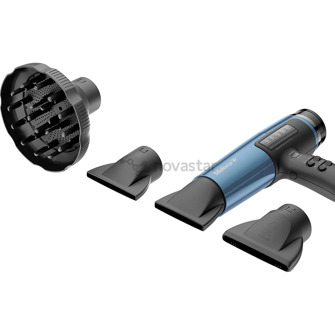 Valera GeniusCare AI Pulse Pacific, 2400 W, mėlynas - Plaukų džiovintuvas