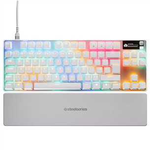Steelseries Apex Pro TKL Gen 3, US, white - Keyboard 64898
