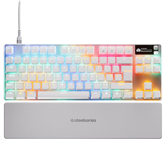 Steelseries Apex Pro TKL Gen 3, US, белый - Клавиатура