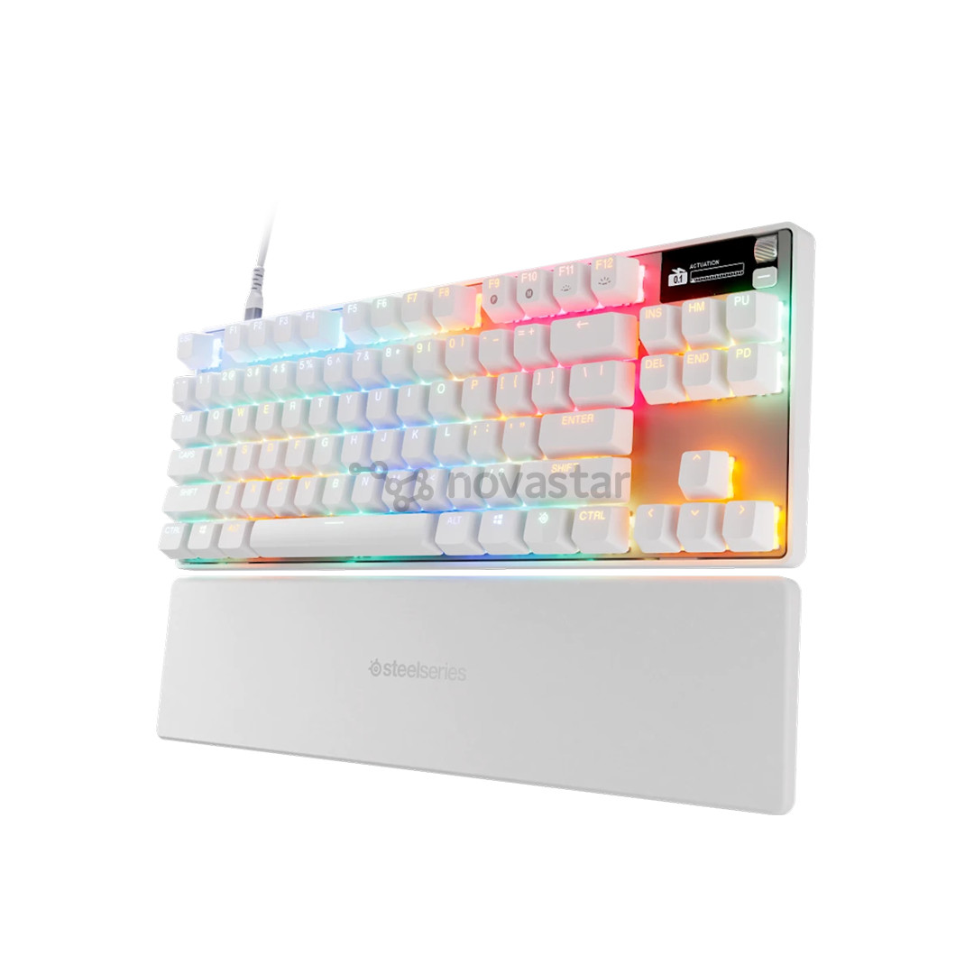 Steelseries Apex Pro TKL Gen 3, US, white - Keyboard