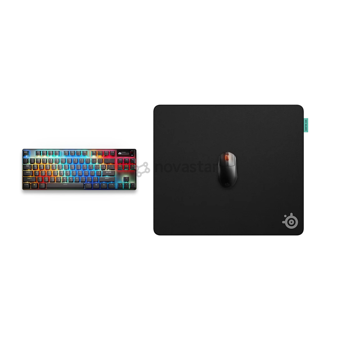 Steelseries QcK Performance Balance, L, black - Mousepad