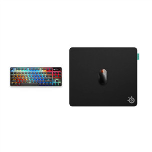 Steelseries QcK Performance Control, L, black - Mousepad