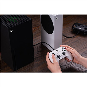 8BitDo Ultimate, baltas - Žaidimų pultelis