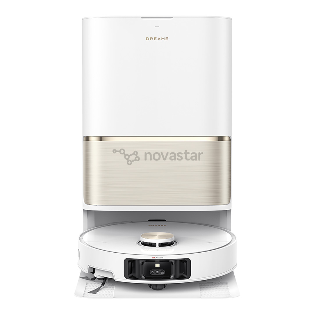 Dreame L50 Ultra, wet & dry, baltas - Robotas dulkių siurblys