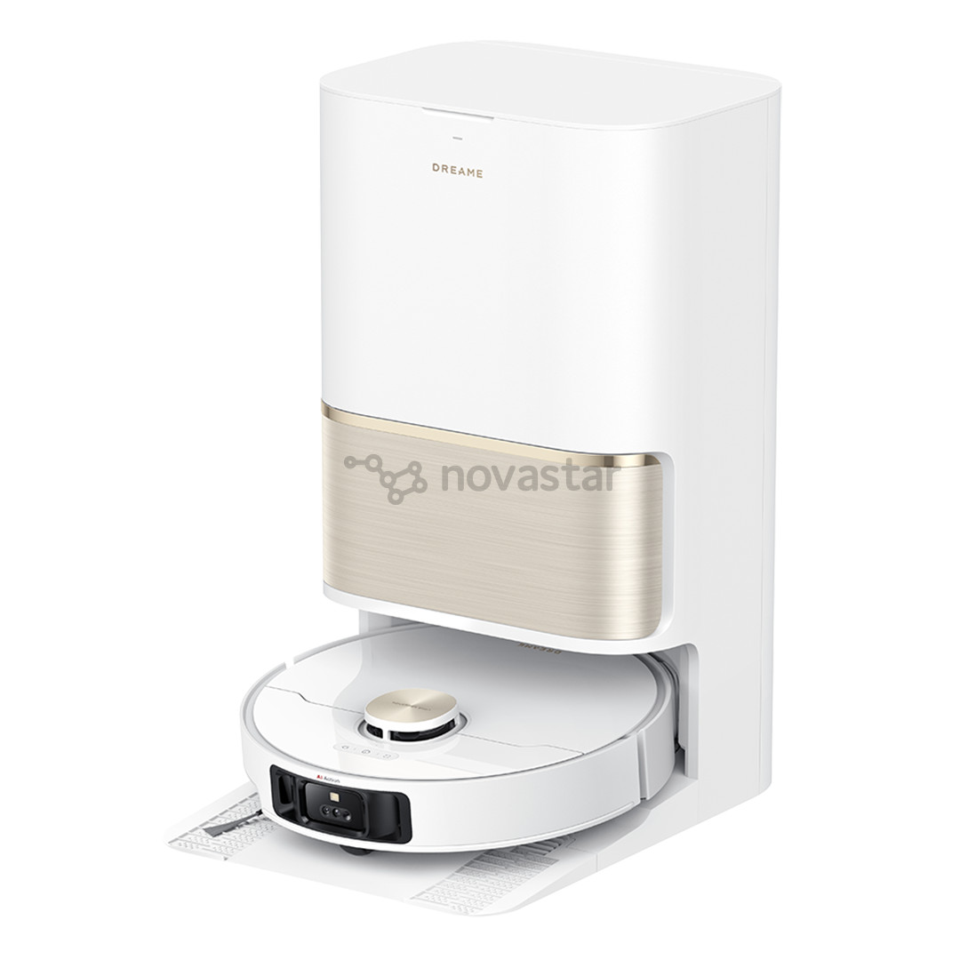 Dreame L50 Ultra, wet & dry, baltas - Robotas dulkių siurblys