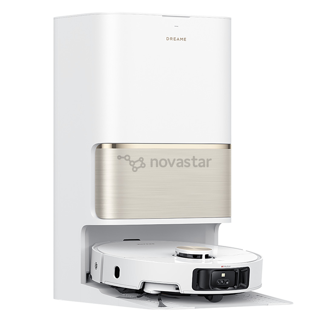 Dreame L50 Ultra, wet & dry, baltas - Robotas dulkių siurblys