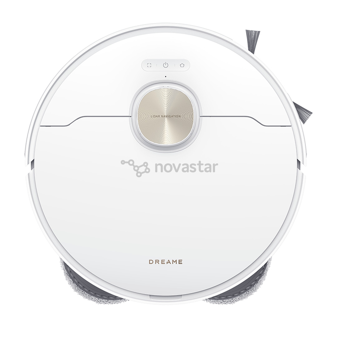 Dreame L50 Ultra, wet & dry, baltas - Robotas dulkių siurblys