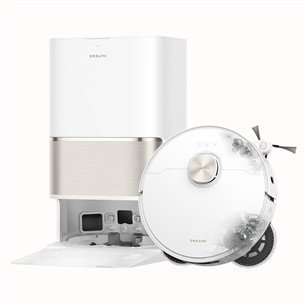 Dreame L50 Ultra, wet & dry, baltas - Robotas dulkių siurblys