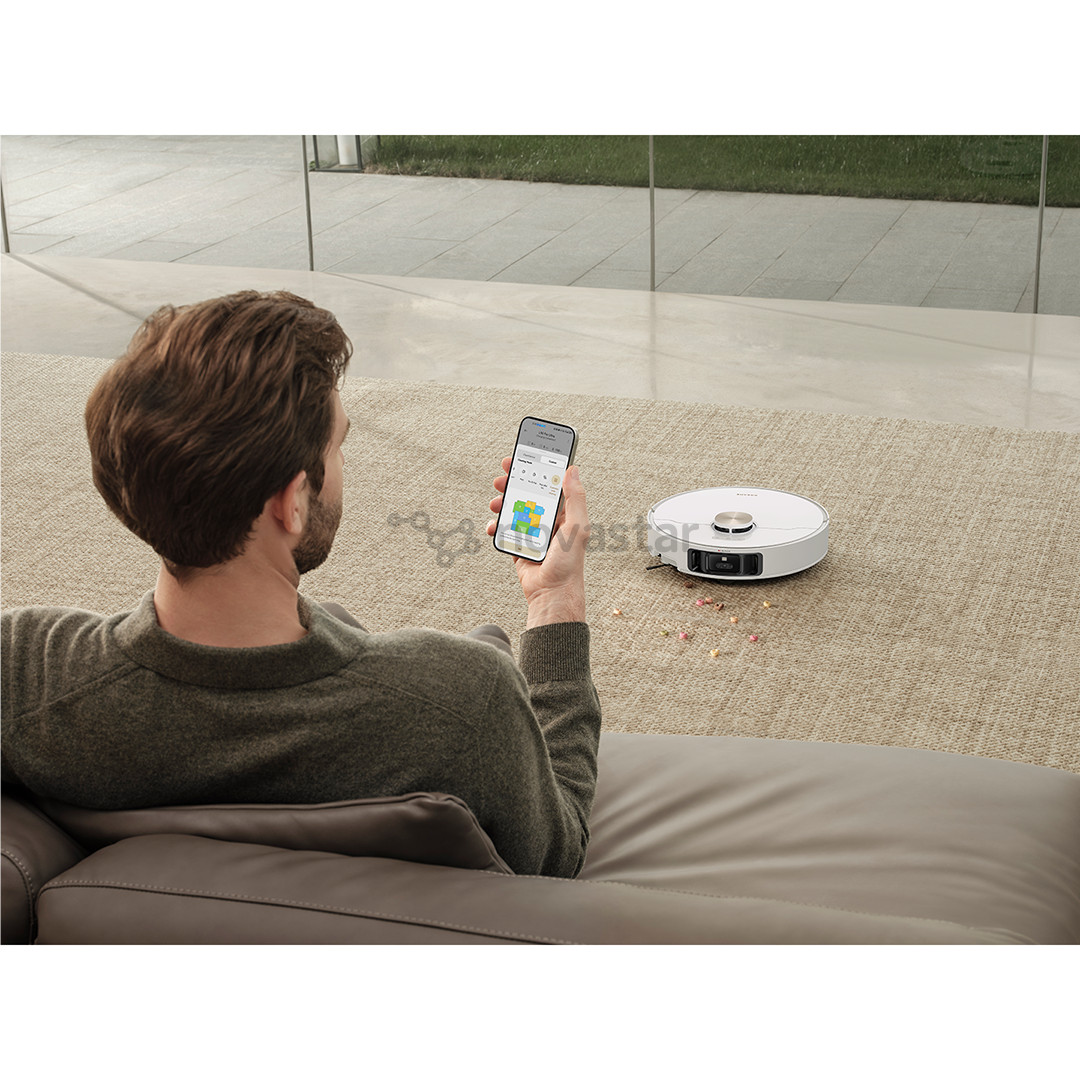 Dreame L50 Ultra, wet & dry, baltas - Robotas dulkių siurblys