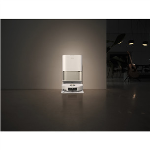 Dreame L50 Ultra, wet & dry, baltas - Robotas dulkių siurblys