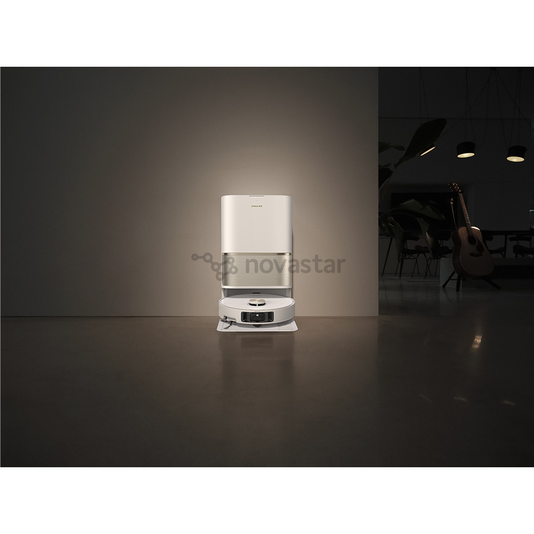 Dreame L50 Ultra, wet & dry, baltas - Robotas dulkių siurblys