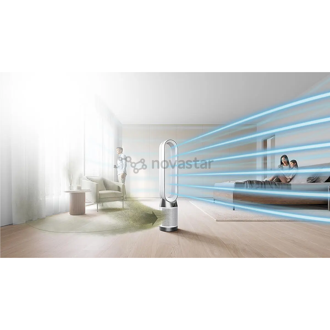 Dyson Purifier Cool Gen1, белый/никель - Вентилятор и очиститель воздуха