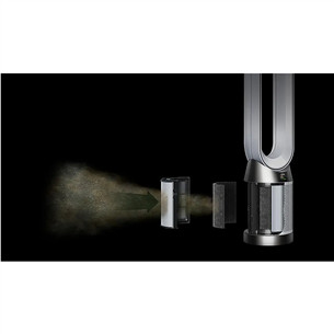 Dyson Purifier Cool Gen1, baltas/nikelio spalvos - Oro valytuvas