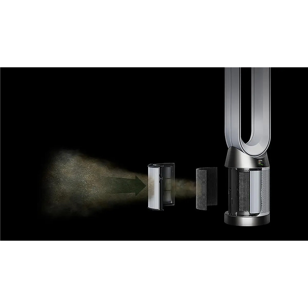 Dyson Purifier Cool Gen1, baltas/nikelio spalvos - Oro valytuvas