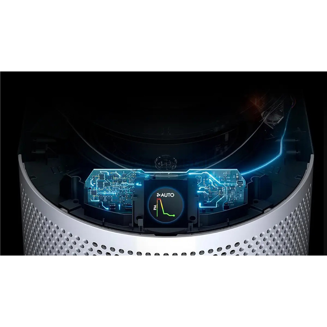 Dyson Purifier Cool Gen1, baltas/nikelio spalvos - Oro valytuvas