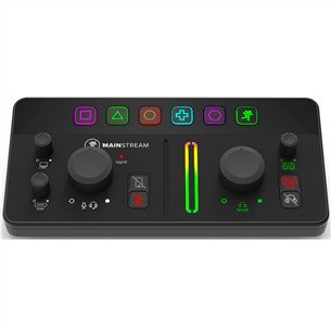 MACKIE MainStream, juodas - AV sąsajos įrenginys 810128260633