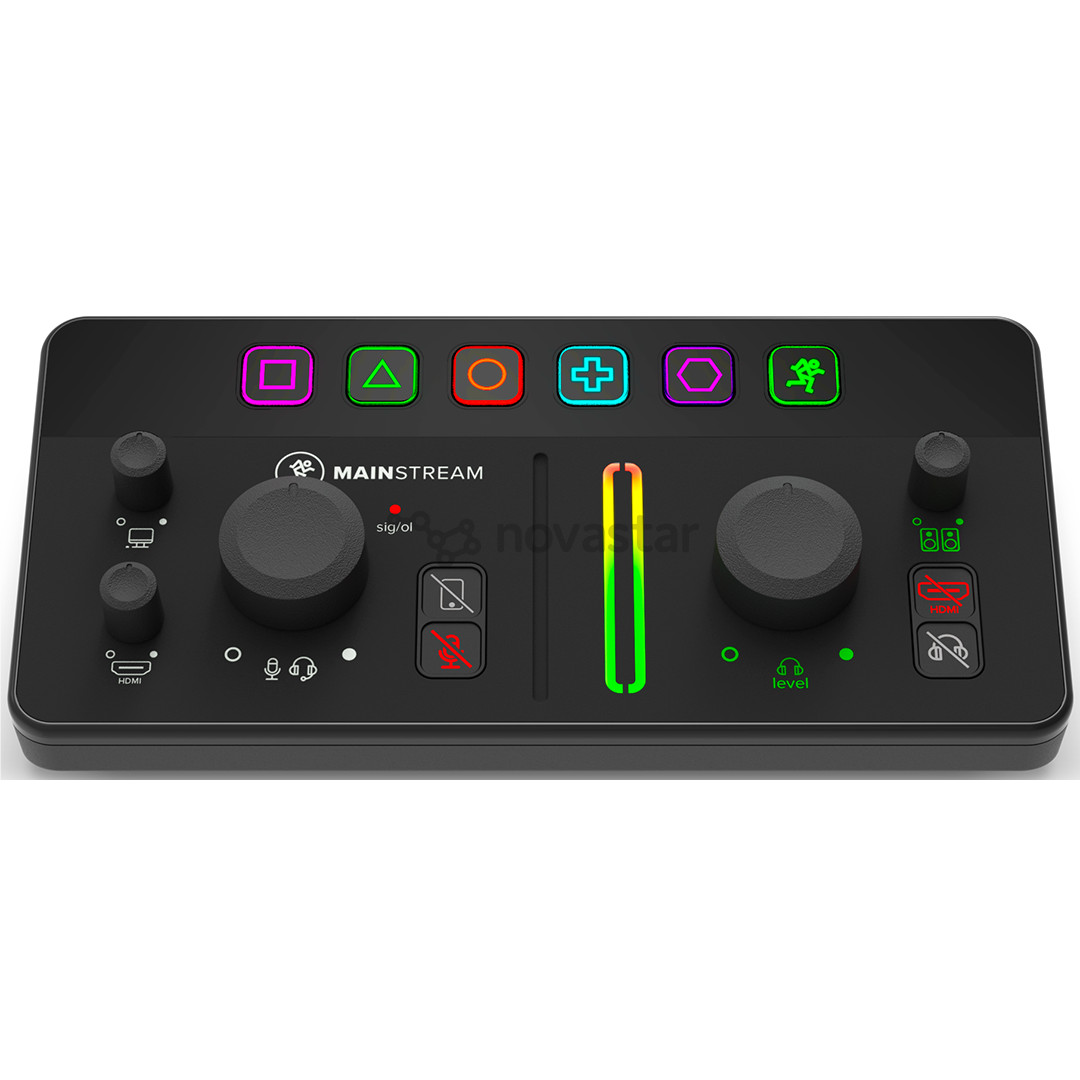 MACKIE MainStream, black - AV interface