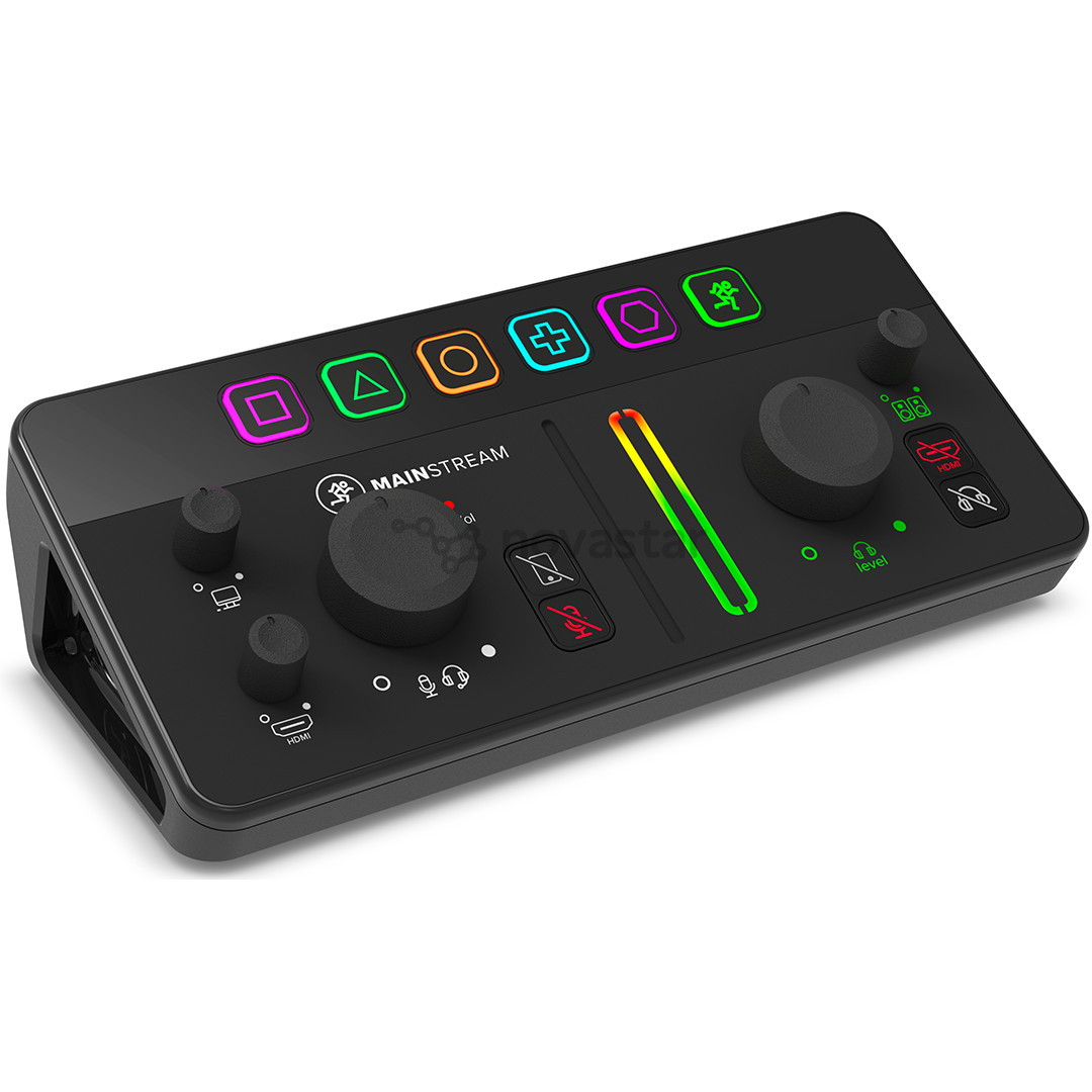 MACKIE MainStream, black - AV interface