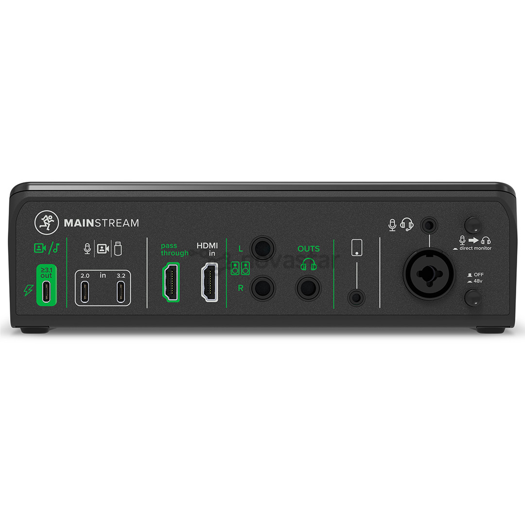 MACKIE MainStream, black - AV interface