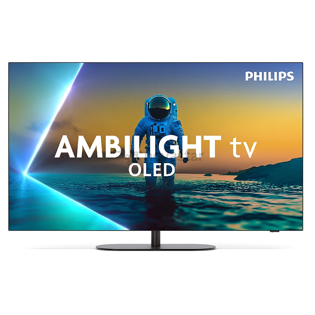 Philips OLED820, 65'', 4K UHD, OLED, tamsiai pilkas - Televizorius