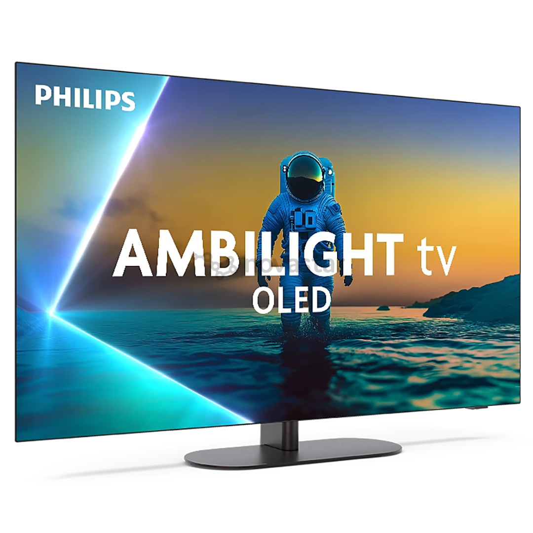 Philips OLED820, 65'', 4K UHD, OLED, tamsiai pilkas - Televizorius