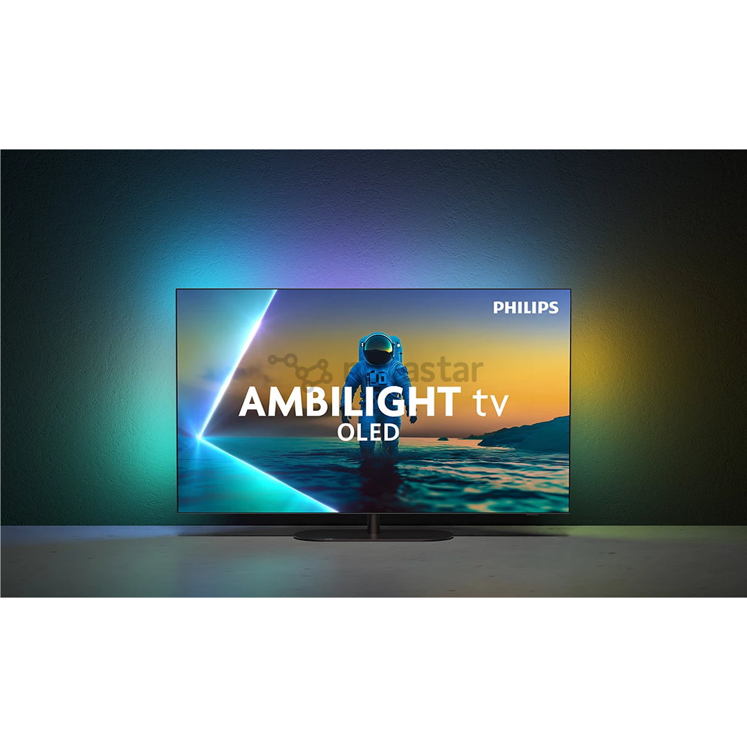 Philips OLED820, 65'', 4K UHD, OLED, satin chrome - TV