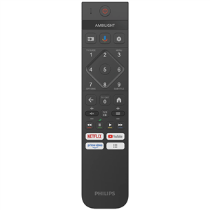 Philips OLED820, 65'', 4K UHD, OLED, satin chrome - TV