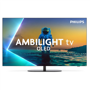 Philips OLED820, 55'', 4K UHD, OLED, темно-серый - Телевизор