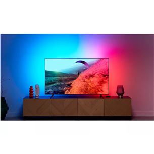 WiZ HDMI Sync Box with TV Backlight, 55"-65" TV, juoda - Išmanioji LED juosta