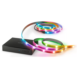 WiZ HDMI Sync Box with TV Backlight, 75"-85" TV, juoda - Išmanioji LED juosta 929004667901