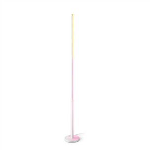 Wiz Pole Floor Light, RGBW, Bluetooth, white - Smart light 929003212222