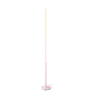 Wiz Pole Floor Light, RGBW, Bluetooth, baltas - Išmanusis šviestuvas 929003212222