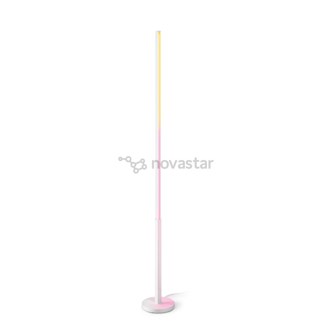 Wiz Pole Floor Light, RGBW, Bluetooth, белый - Умный светильник