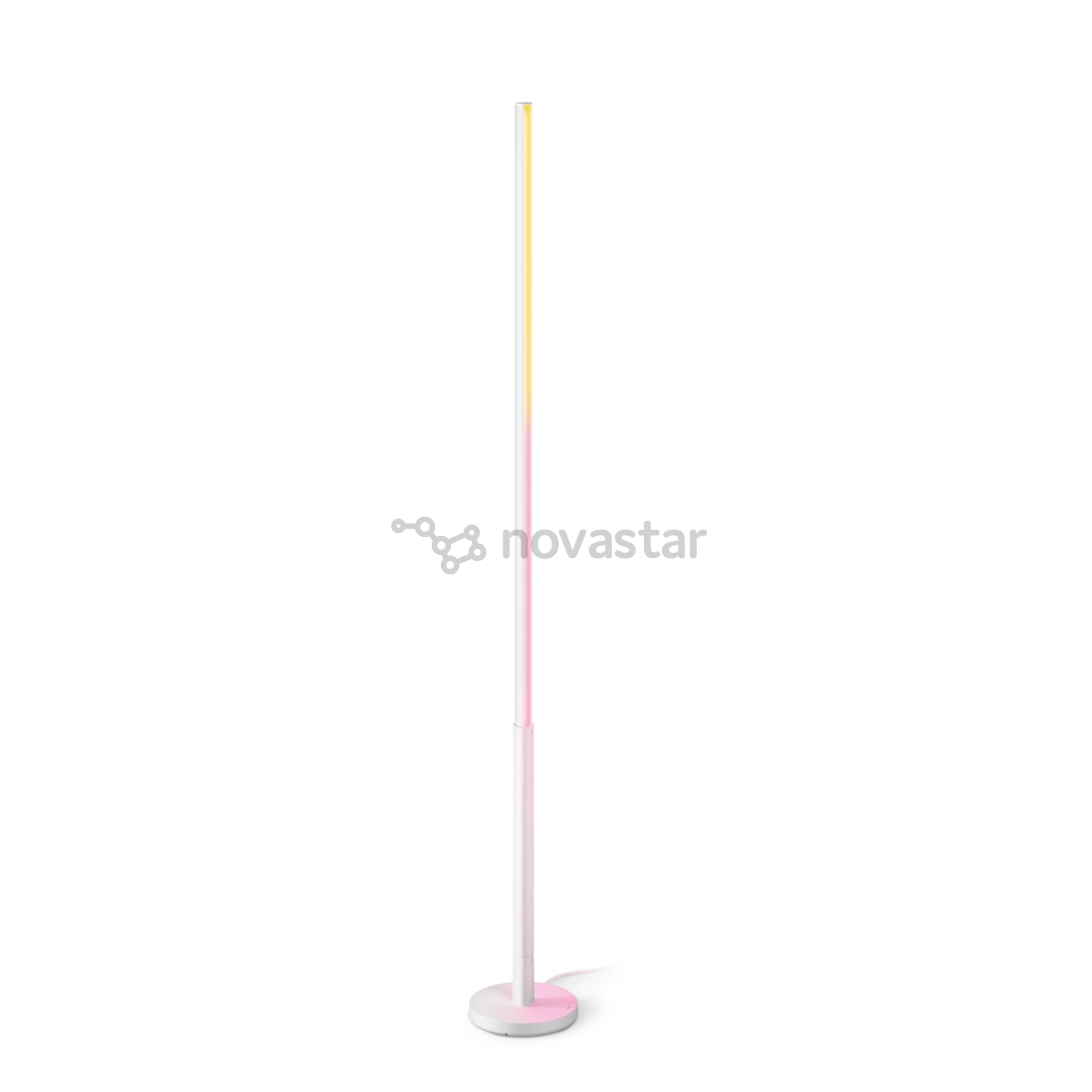 Wiz Pole Floor Light, RGBW, Bluetooth, baltas - Išmanusis šviestuvas