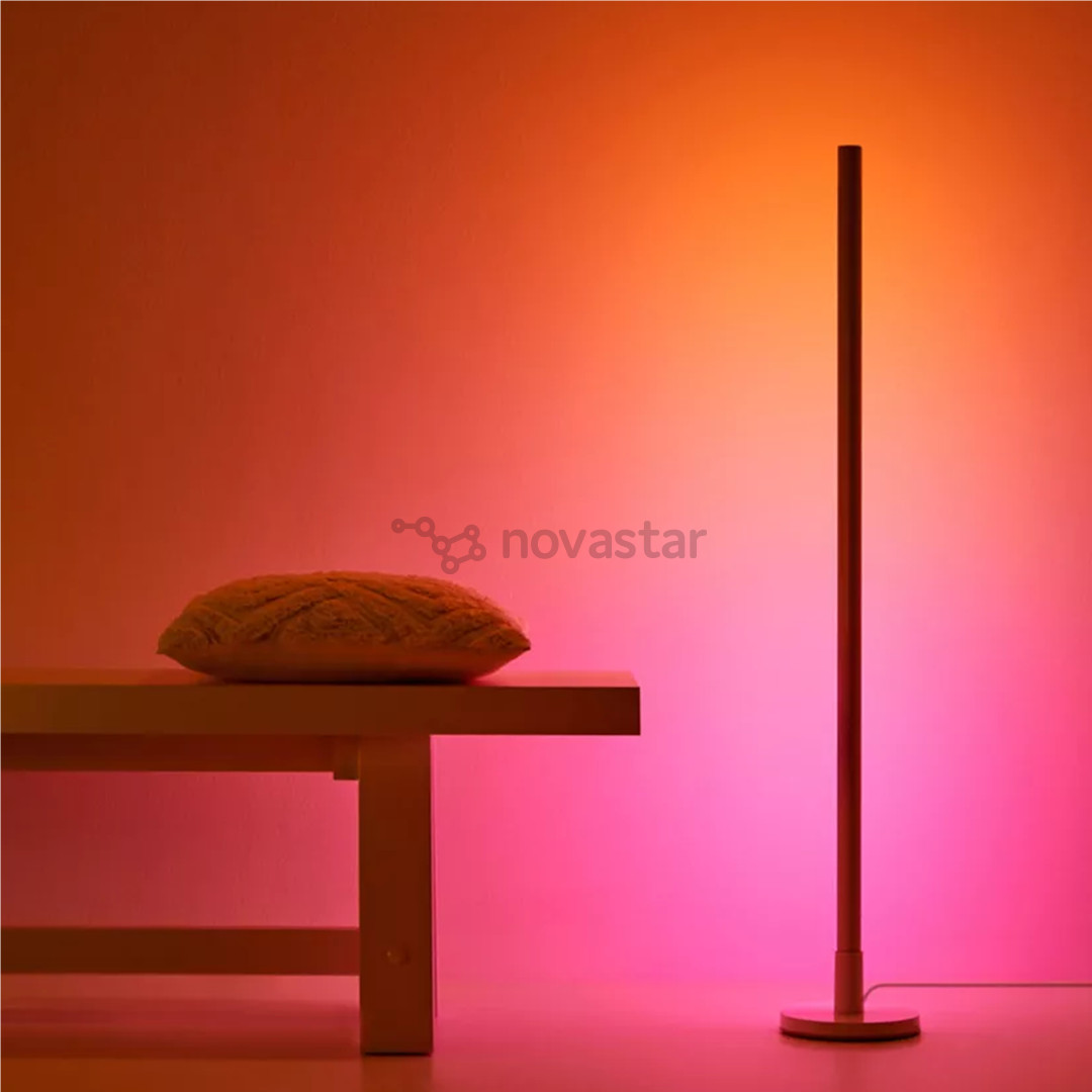 Wiz Pole Floor Light, RGBW, Bluetooth, белый - Умный светильник