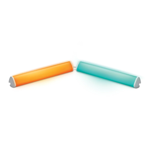 Wiz Bar Linear Light, RGBW, Bluetooth, 2 vnt., baltas - Išmanieji šviestuvai 929003202422