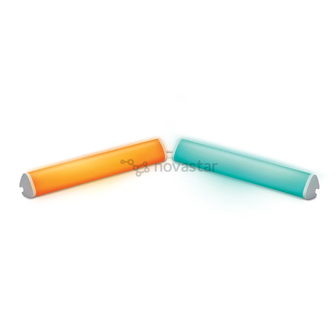 Wiz Bar Linear Light, RGBW, Bluetooth, 2 vnt., baltas - Išmanieji šviestuvai