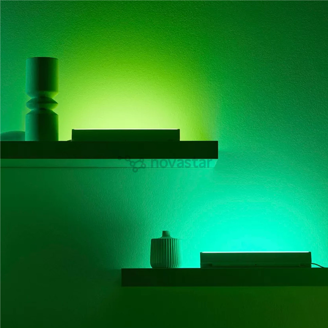 Wiz Bar Linear Light, RGBW, Bluetooth, 2 шт., белый - Умный светильник