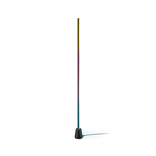 Wiz Gradient Floor Light, RGB, Bluetooth, Matter, juodas - Išmanusis šviestuvas 929004732801