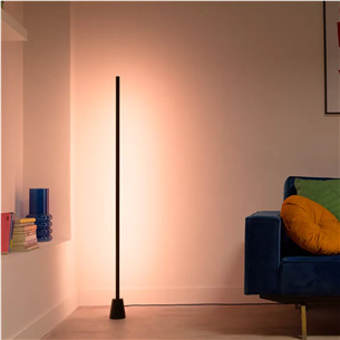 Wiz Gradient Floor Light, RGB, Bluetooth, Matter, черный - Умный светильник