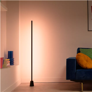 Wiz Gradient Floor Light, RGB, Bluetooth, Matter, juodas - Išmanusis šviestuvas