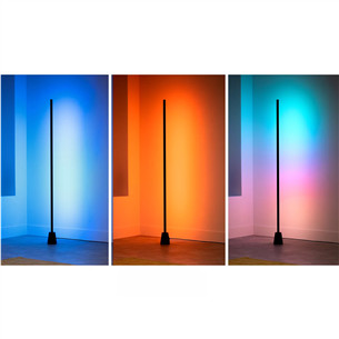 Wiz Gradient Floor Light, RGB, Bluetooth, Matter, черный - Умный светильник