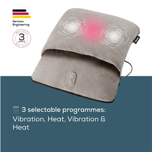 Beurer, grey - Foot massager