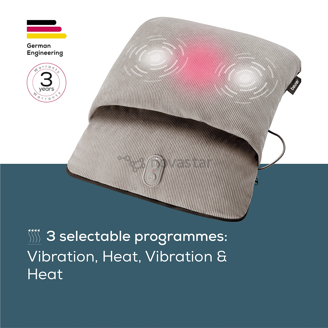 Beurer, grey - Foot massager
