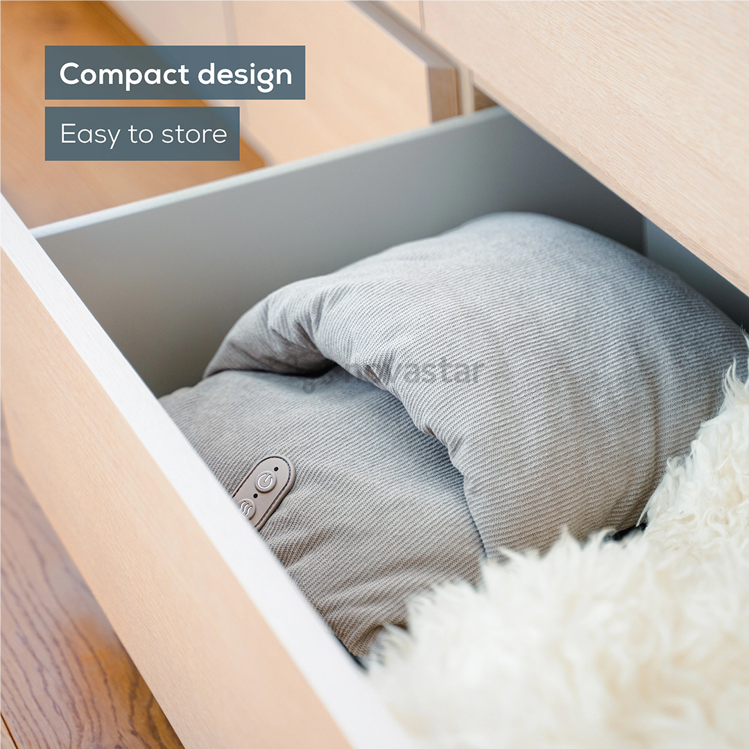 Beurer, grey - Foot massager