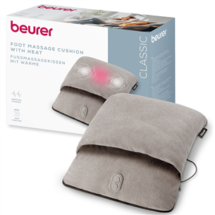 Beurer, grey - Foot massager